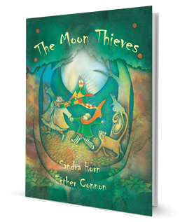 Moon Thieves Storybook