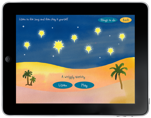 Wriggly Nativity App